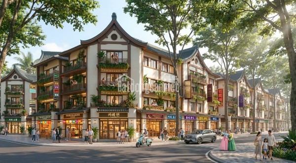Bán nhà phố Vinhomes Sài Gòn Park Hóc Môn 6.7 tỷ - Hỗ trợ vay 80%, LS 0% 5 năm