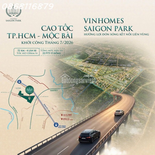 Bán nhà phố Vinhomes Sài Gòn Park Hóc Môn 6.7 tỷ - Hỗ trợ vay 80%, LS 0% 5 năm