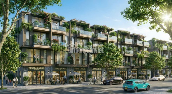 Bán nhà phố Vinhomes Sài Gòn Park Hóc Môn 6.7 tỷ - Hỗ trợ vay 80%, LS 0% 5 năm