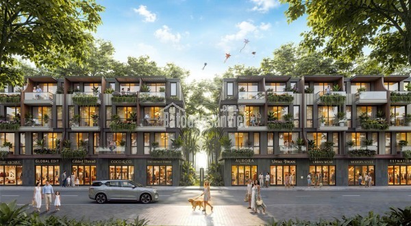 Bán nhà phố Vinhomes Sài Gòn Park Hóc Môn 6.7 tỷ - Hỗ trợ vay 80%, LS 0% 5 năm
