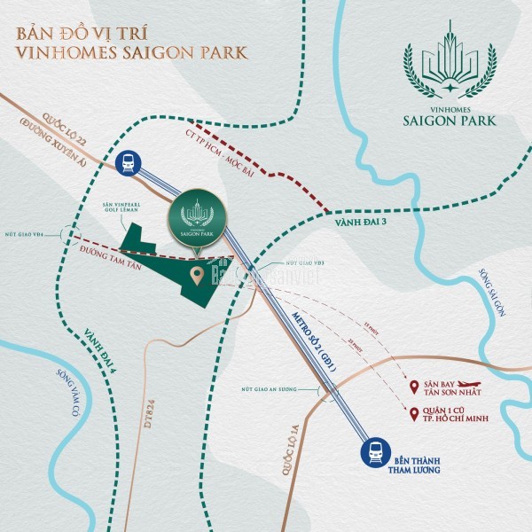 Mở Bán Đợt 1 Vinhomes Sài Gòn Park - Chiết Khấu Tới 22.5% - Quỹ Căn Liền Kề Giá Tốt CĐT