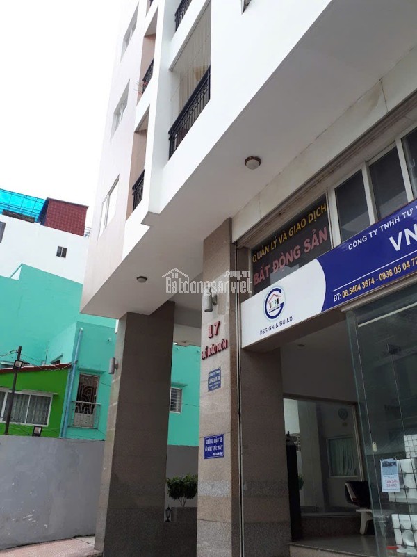 Bán căn 3PN chung cư thế hệ mới đường Hồ Hảo Hớn Phường Cô Giang Quận 1