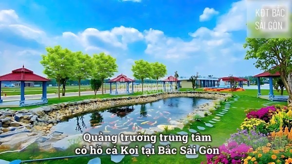 Vị trí tọa lạc 2 mặt tiền đường ĐT 741 (Quốc lộ 14) và đường cao tốc TPHCM - Thủ Dầu Một - Chơn