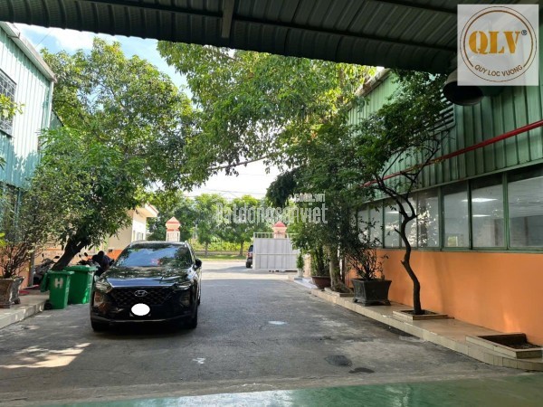BÁN NHÀ XƯỞNG SẢN XUẤT TẠI KCN DĨ AN, BÌNH DƯƠNG – 5.346m²