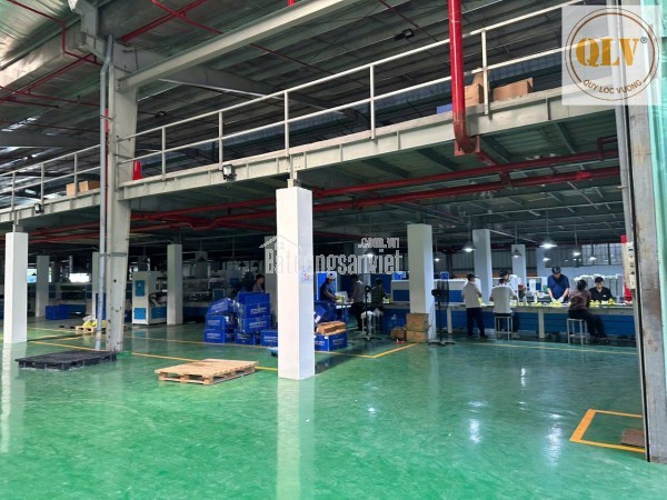BÁN NHÀ XƯỞNG SẢN XUẤT TẠI KCN DĨ AN, BÌNH DƯƠNG – 5.346m²