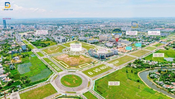 Sở hữu Shophouse Phú Xuân City chỉ từ 2,5 tỷ (30%), Sổ hồng riêng