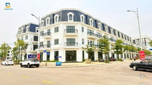Sở hữu Shophouse Phú Xuân City chỉ từ 2,5 tỷ (30%), Sổ hồng riêng