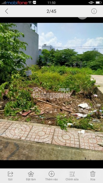 Bán nhà 5 x 15 Linh Đông Thủ Đức & lô đất thổ cư 62m2