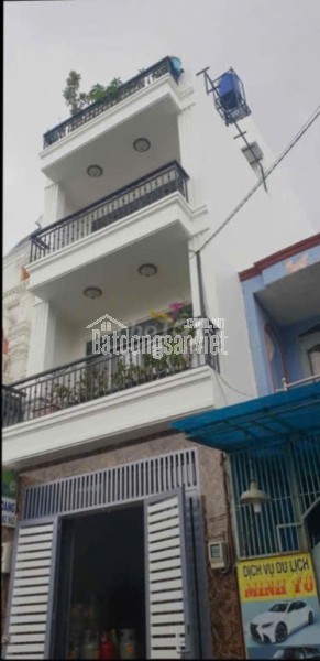 Bán nhà 1 trệt 1 lửng 3 lầu 596/22 Bình Long Q. Tân Phú cũ