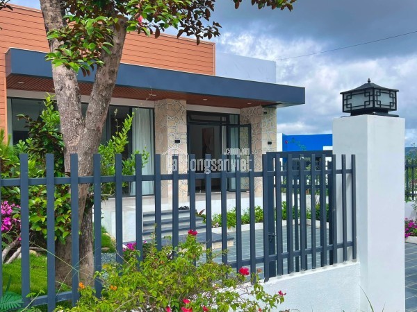 Cần Bán Biệt Thự Nghỉ Dưỡng 436m² Có 121m² Thổ Cư, Full Nội Thất, Sân Vườn Xanh Mát