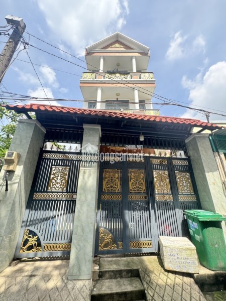 Bán nhà 4 tầng 138m2 đường Tam Bình, Phường Tam Bình, Thủ Đức, TP HCM, sổ hồng riêng, giá 7.39 tỷ.