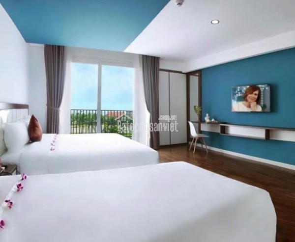 KHÁCH SẠN MẶT TIỀN HÀ BỔNG, TRUNG TÂM DU LỊCH BIỂN. LH 0906233234