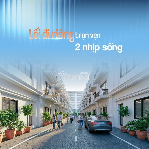 NHÀ 04 TẦNG SHOPHOUSE PHÚ XUÂN CITY TÂN CỔ ĐIỂN MẶT TIỀN VÕ NGUYÊN GIÁP