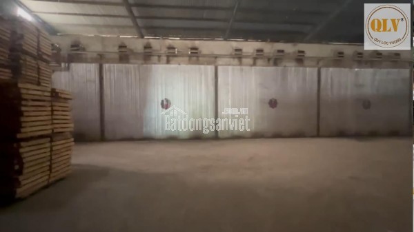 BÁN NHÀ XƯỞNG SẢN XUẤT, CHẾ BIẾN GỖ – TẠI CHƠN THÀNH, BÌNH PHƯỚC – 11.954m²