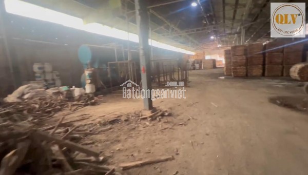 BÁN NHÀ XƯỞNG SẢN XUẤT, CHẾ BIẾN GỖ – TẠI CHƠN THÀNH, BÌNH PHƯỚC – 11.954m²