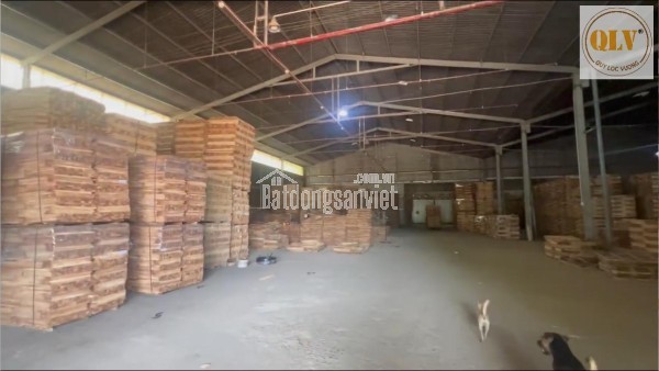 BÁN NHÀ XƯỞNG SẢN XUẤT, CHẾ BIẾN GỖ – TẠI CHƠN THÀNH, BÌNH PHƯỚC – 11.954m²