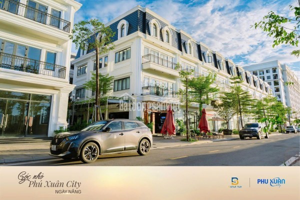 CHỈ 2,5 TỶ SỞ HỮU SHOPHOUSE 4 TẦNG TT HUẾ – DÒNG TIỀN 45-100 TR/THÁNG