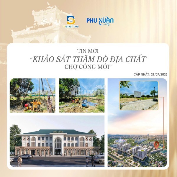 CHỈ 2,5 TỶ SỞ HỮU SHOPHOUSE 4 TẦNG TT HUẾ – DÒNG TIỀN 45-100 TR/THÁNG