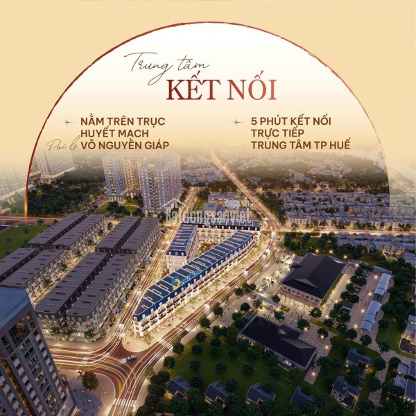 CHỈ 2,5 TỶ SỞ HỮU SHOPHOUSE 4 TẦNG TT HUẾ – DÒNG TIỀN 45-100 TR/THÁNG