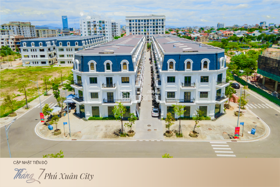 Bán Shophouse 7.8 tỷ tại trung tâm Thành Phố Huế - Khu đô thị Phú Xuân City
