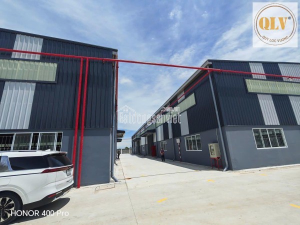 CHO THUÊ NHÀ XƯỞNG TẠI CỤM CÔNG NGHIỆP VĨNH LONG – 7.440m²
