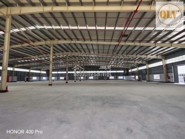 CHO THUÊ NHÀ XƯỞNG TẠI CỤM CÔNG NGHIỆP VĨNH LONG – 7.440m²