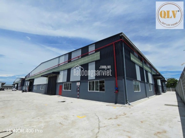 CHO THUÊ NHÀ XƯỞNG TẠI CỤM CÔNG NGHIỆP VĨNH LONG – 7.440m²