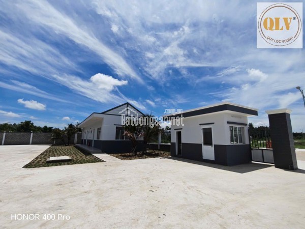 CHO THUÊ NHÀ XƯỞNG TẠI CỤM CÔNG NGHIỆP VĨNH LONG – 7.440m²
