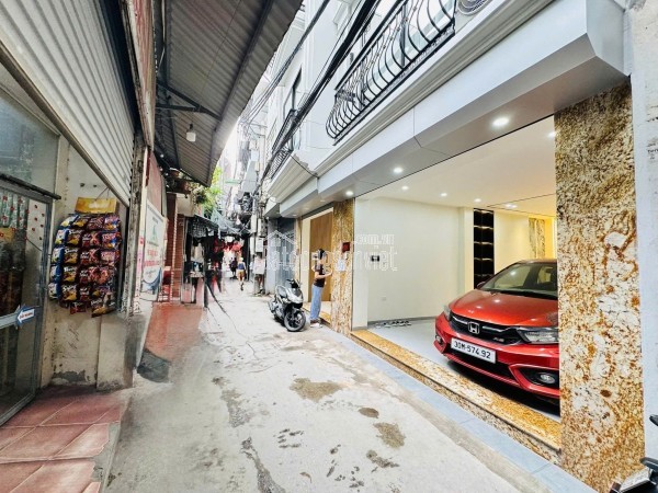 🏡 17,1 TỶ – NHÀ MỚI 7 TẦNG THANG MÁY – Ô TÔ VÀO NHÀ – VƯỜN NƯỚNG SÂN THƯỢNG – TRUNG TÂM CẦU GIẤY