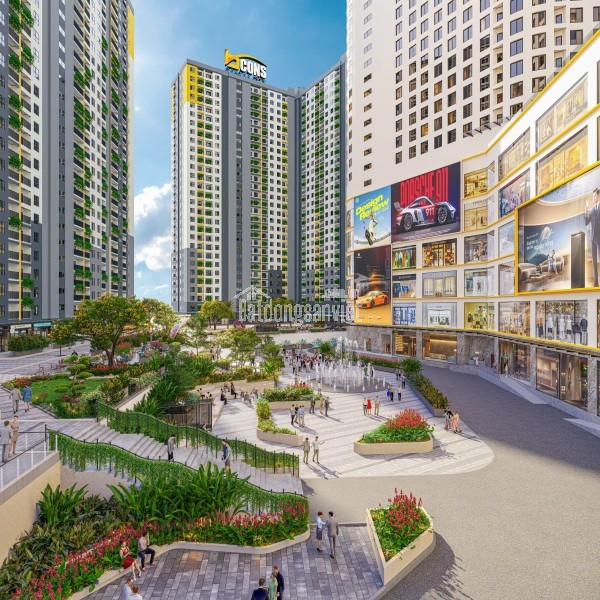 BÁN CĂN HỘ 2PN BCONS CENTERCITY GIÁ CHỈ TỪ 2,5 TỶ