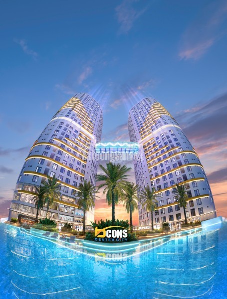 BÁN CĂN HỘ 2PN BCONS CENTERCITY GIÁ CHỈ TỪ 2,5 TỶ