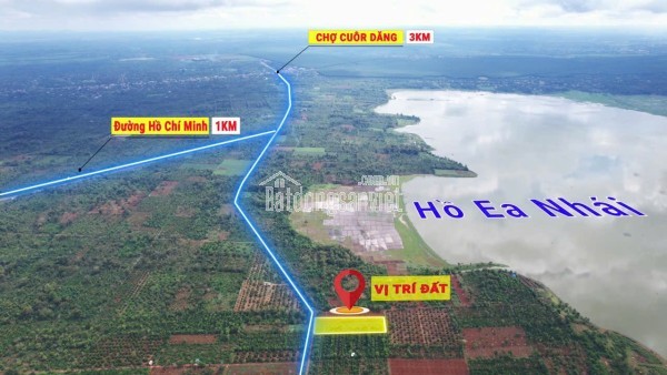 2,1 sào mặt tiền đường nhựa Vành Đai km18 nối tuyết QL14-QL26 1,3 tỷ/sào Quỳnh Anh