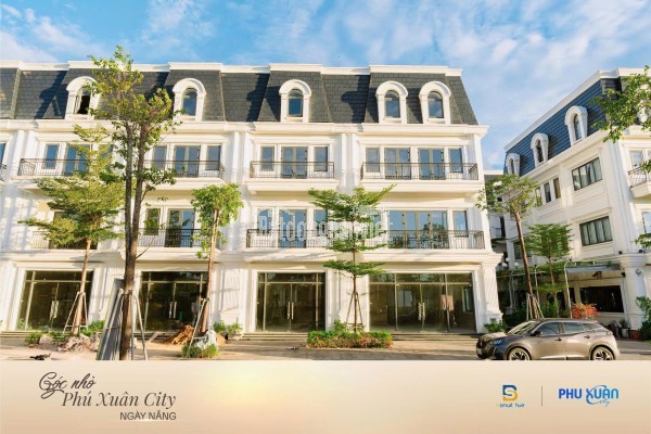 SHOPHOUSE PHÚ XUÂN CITY: VỪA AN CƯ VỪA KINH DOANH  100TR/THÁNG