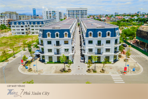SHOPHOUSE PHÚ XUÂN CITY: VỪA AN CƯ VỪA KINH DOANH  100TR/THÁNG