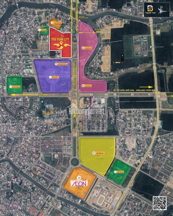 SHOPHOUSE PHÚ XUÂN CITY: VỪA AN CƯ VỪA KINH DOANH  100TR/THÁNG