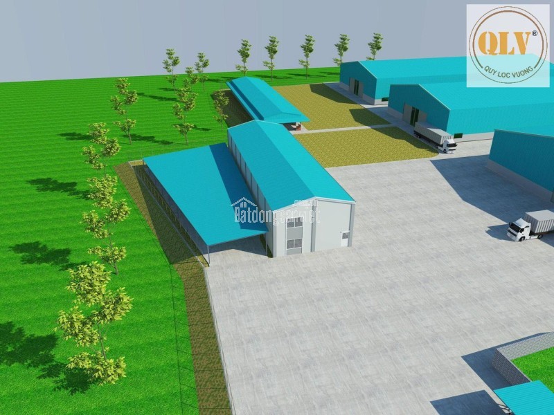 CHO THUÊ HOẶC BÁN NHÀ XƯỞNG MỚI XÂY TẠI BÀU BÀNG, BÌNH DƯƠNG – 7.970m²