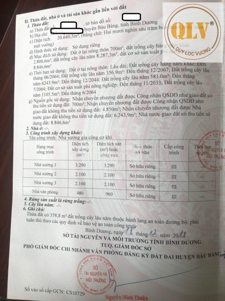 CHO THUÊ HOẶC BÁN NHÀ XƯỞNG MỚI XÂY TẠI BÀU BÀNG, BÌNH DƯƠNG – 7.970m²