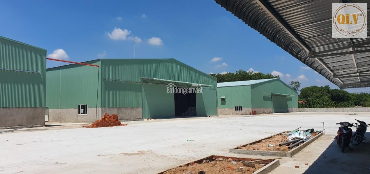 CHO THUÊ HOẶC BÁN NHÀ XƯỞNG MỚI XÂY TẠI BÀU BÀNG, BÌNH DƯƠNG – 7.970m²