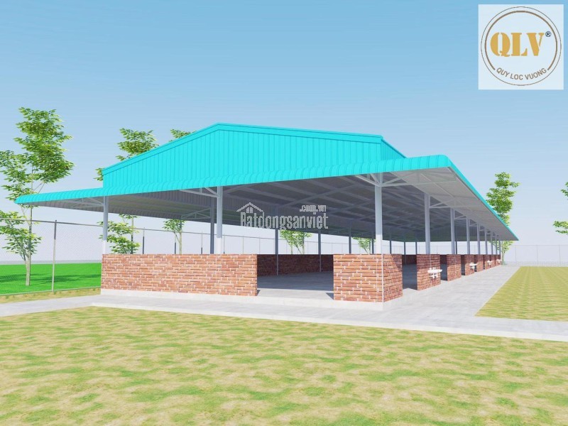 CHO THUÊ HOẶC BÁN NHÀ XƯỞNG MỚI XÂY TẠI BÀU BÀNG, BÌNH DƯƠNG – 7.970m²