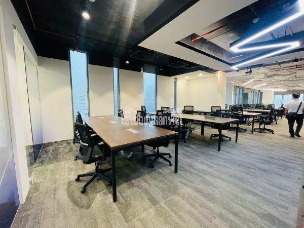 CHO THUÊ SÀN VĂN PHÒNG CAO CẤP TRUNG TÂM QUẬN 1 – FIVE STAR TOWER - DT: 503m2