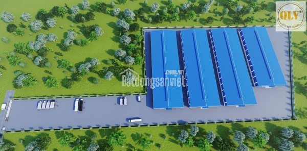 BÁN / CHO THUÊ NHÀ XƯỞNG MỚI XÂY DỰNG TẠI DẦU TIẾNG, BÌNH DƯƠNG – 34.754m²