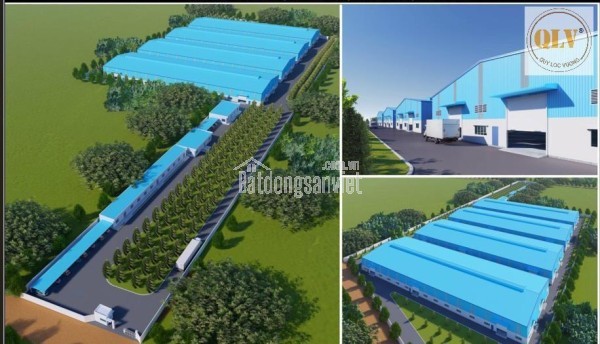 BÁN / CHO THUÊ NHÀ XƯỞNG MỚI XÂY DỰNG TẠI DẦU TIẾNG, BÌNH DƯƠNG – 34.754m²