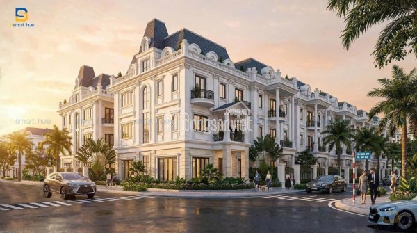 BIỆT THỰ 4 TẦNG PHONG CÁCH TÂN CỔ TRƯỜNG TỒN THEO THỜI GIAN