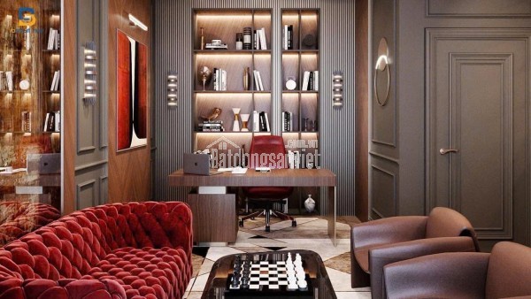 BIỆT THỰ 4 TẦNG PHONG CÁCH TÂN CỔ TRƯỜNG TỒN THEO THỜI GIAN
