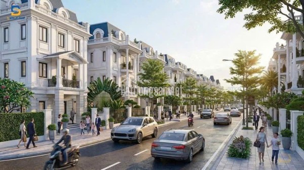BIỆT THỰ 4 TẦNG PHONG CÁCH TÂN CỔ TRƯỜNG TỒN THEO THỜI GIAN