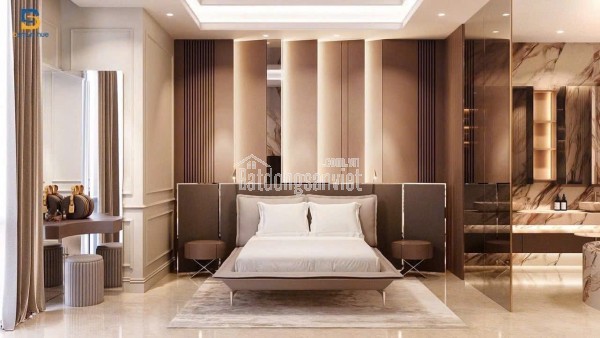 BIỆT THỰ 4 TẦNG PHONG CÁCH TÂN CỔ TRƯỜNG TỒN THEO THỜI GIAN