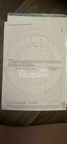 [Nguyên Túc] bán nhanh 4 mặt tiền-ô tô đỗ- 643 Phạm Văn Đồng-Cầu Giấy-Hà Nội