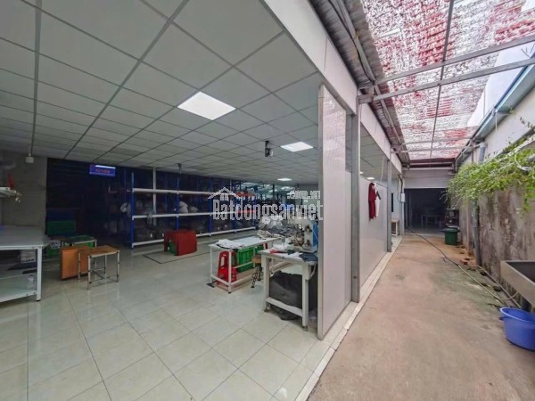 BÁN NHÀ XƯỞNG – FULL THỔ CƯ – DÒNG TIỀN 50TR/THÁNG – Bình Thành, P.Bình Hưng Hòa B, Q.Bình Tân,