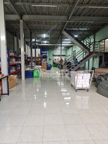 BÁN NHÀ XƯỞNG – FULL THỔ CƯ – DÒNG TIỀN 50TR/THÁNG – Bình Thành, P.Bình Hưng Hòa B, Q.Bình Tân,