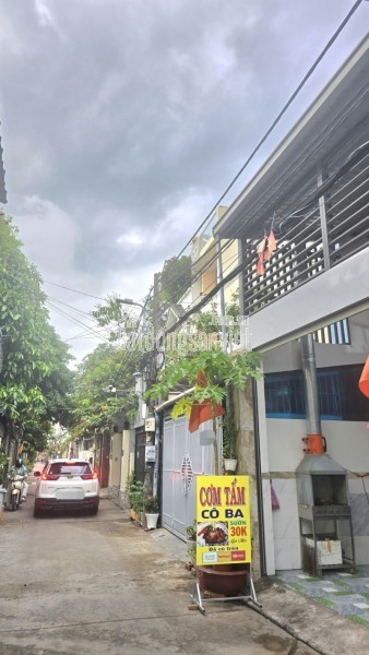 Bán nhà 105m2 , 2 tầng,  đường Số 48, Hiệp Bình Chánh, Thủ Đức, TP HCM, sổ hồng, giá 6,48 tỷ.